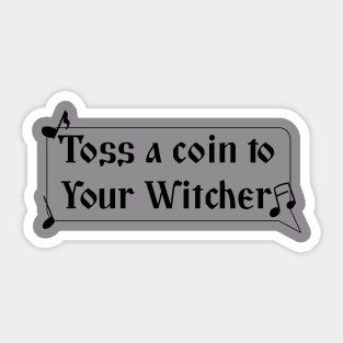 The Witcher Sticker